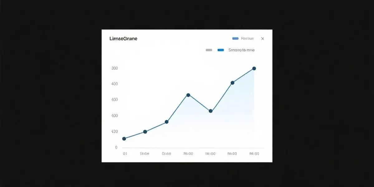 数据趋势图示例