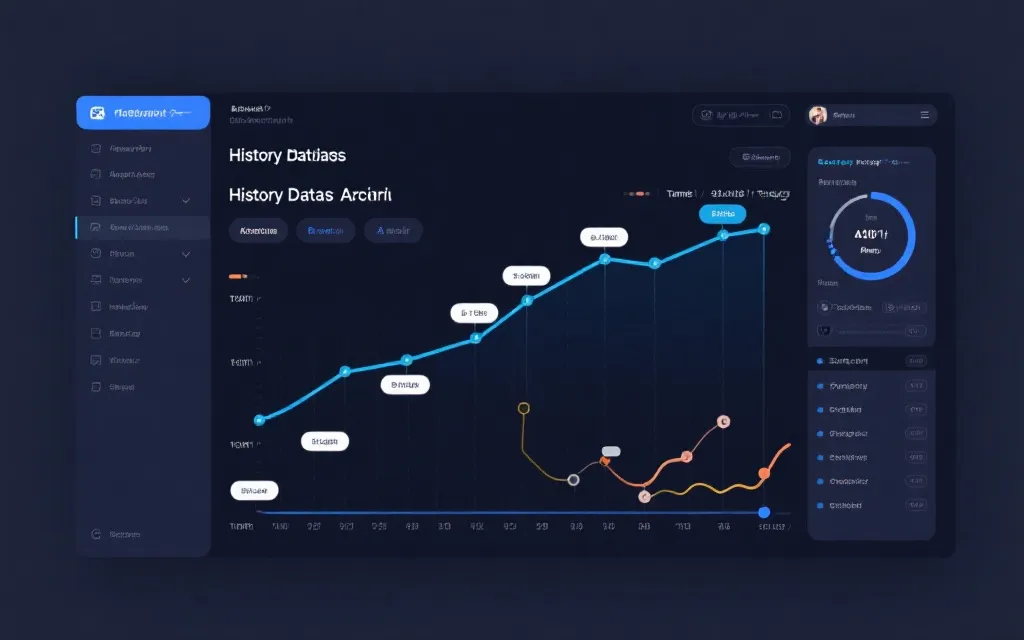 历史数据归档界面