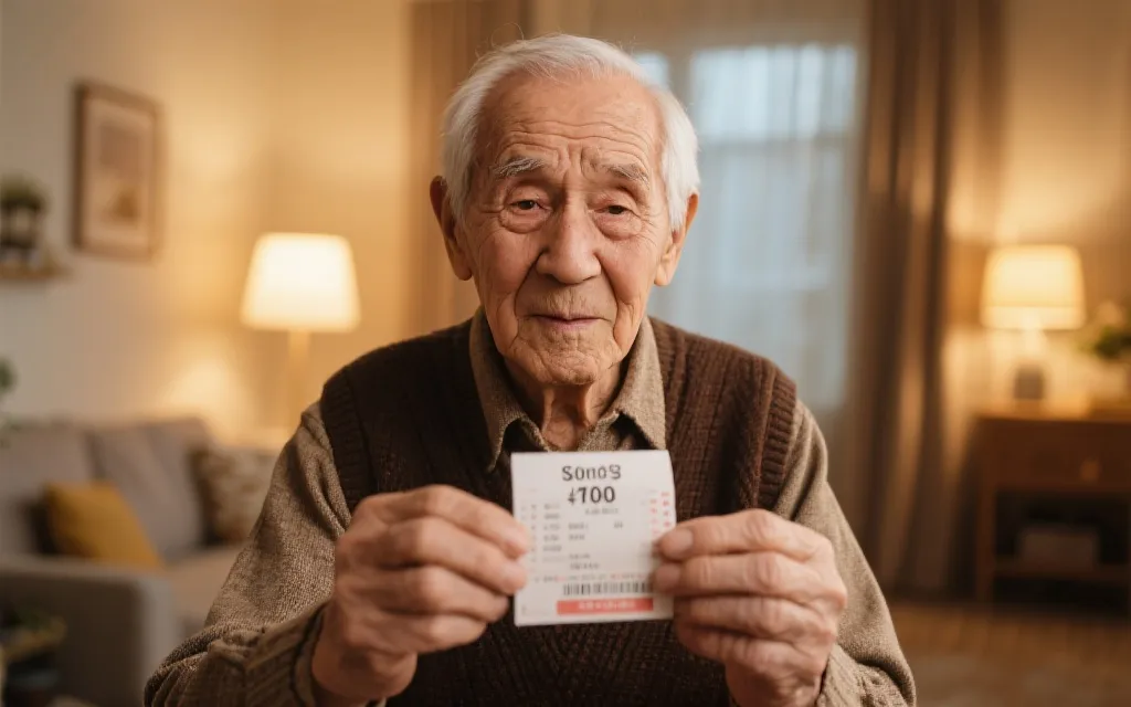 贫困老人中得400万元大奖：家庭监护权之争引发社会关注